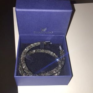 Swarovski wrap bracelet